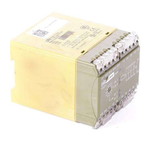 Sicherheitsschaltgerät PNOZ V3 s 24 V DC 3n/o 1n/c 1n/o T  Gebraucht
